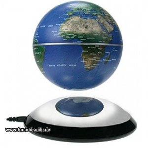 Magic Floater Weltkugel 14 cm