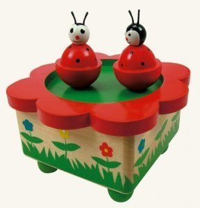 Magic-Käfertanz von Bino Holzspielzeug