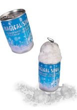 Magic Snow in a can
