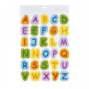 Magic-Sticker "Buchstaben"