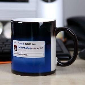 Magictasse Kaffee Pause mit Namen