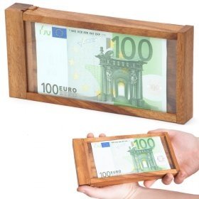 Geldgeschenke Box mit Gravur