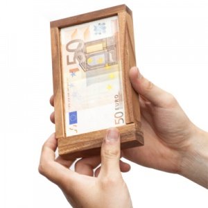 Magische Geldschein-Geschenkbox