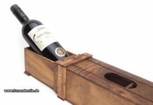 Magische Geschenkbox - das Weinflaschenr