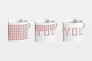 Magische Tasse Herzform