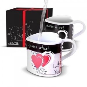 Magische Tasse Ich liebe dich