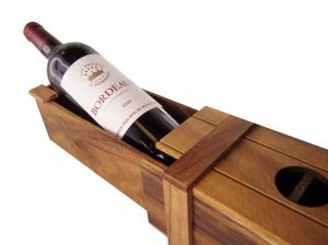 Magische Weingeschenkbox