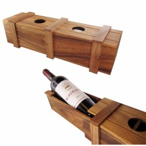 Magische Weinverpackung