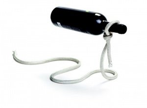 Magischer Lasso Weinflaschenhalter