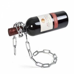 Magischer Weinflaschenhalter