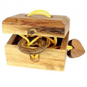 Magisches Liebeskästchen mit Namen