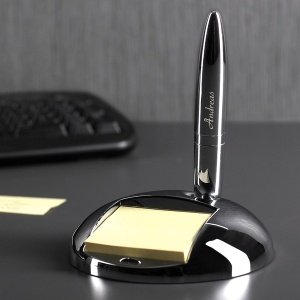 Magisches Schreibset mit Gravur und Magn