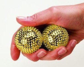 Magnet Akupunktur Massage Kugeln