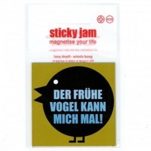 Magnet Der frühe Vogel