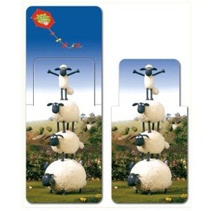 Magnet-Lesezeichen Shaun das Schaf "Scha