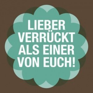 Magnet Lieber verr?ckt