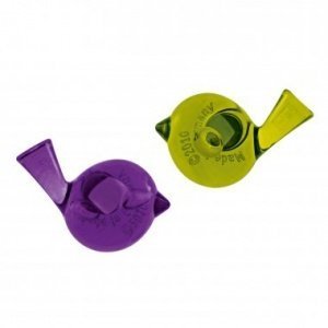 Magnet Pi:p 2er Set pflaume/oliv