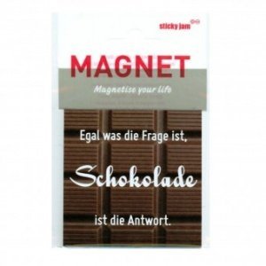 Magnet Schokolade
