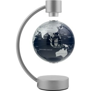 Magnet-Schwebeglobus (10 cm) (01: Silber