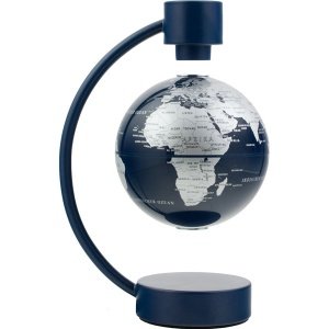 Magnet-Schwebeglobus (10 cm) (02: Blau/S