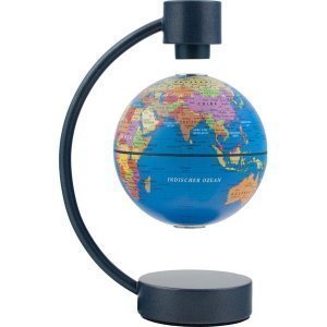 Magnet-Schwebeglobus (10 cm) (03: Politi