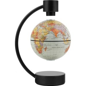 Magnet-Schwebeglobus (10 cm) (04: Politi