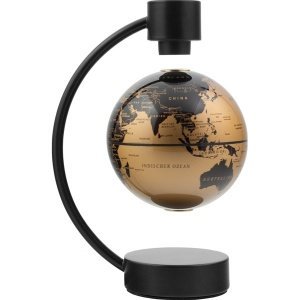 Magnet-Schwebeglobus (10 cm) (05: Gold/B