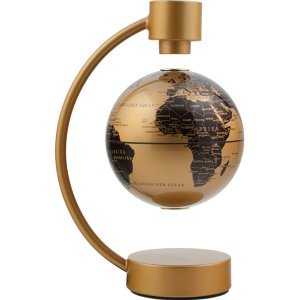 Magnet-Schwebeglobus (10 cm) (06: Gold/G