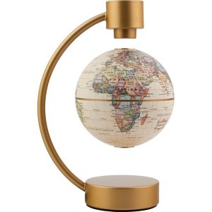 Magnet-Schwebeglobus (10 cm) (07: Gold/A