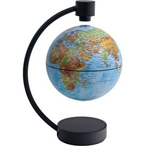 Magnet-Schwebeglobus (15 cm) (Geografisc