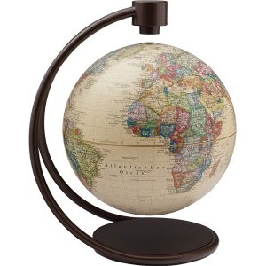 Magnet-Schwebeglobus (20 cm) (Antik)