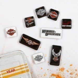 Magnet-Set Harley Davidson (9-tlg.)