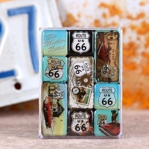 Magnet-Set Route 66 - The Mother Road (9
