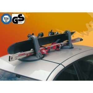 Magnet-Ski-/Snowboardträger Kolumbus mit