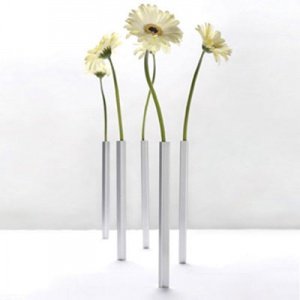 Magnet-Vasen, 5er Set