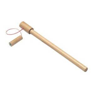 Magnetangel aus Holz 2tlg. Von Mertens