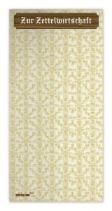 Magnetblock - Zettelwirtschaft