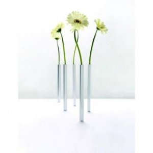 Magnetic Vase Magnetische Vasen 5er- Set