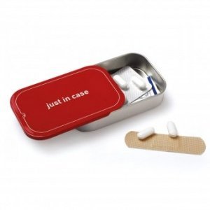 Magnetische Box Just in case rot