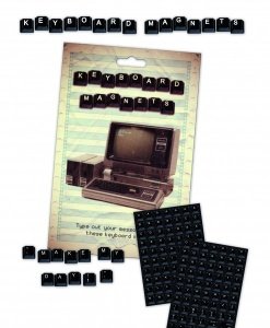 Magnetische Buchstaben - Computer Keyboa