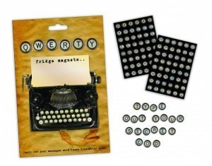 Magnetische Buchstaben - Qwerty Schreibm