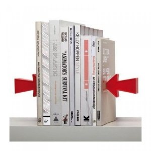 Magnetische Buchstütze Arrow