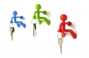 Magnetischer Schlüsselhalter Pete