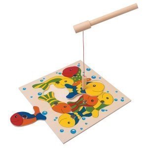 Magnetisches Puzzle Fische (ohne Angel) 