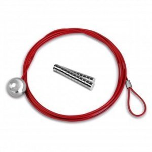 Magnetseil rot