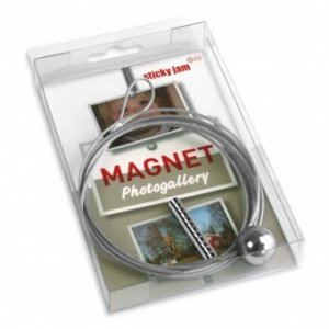 Magnetseil silber