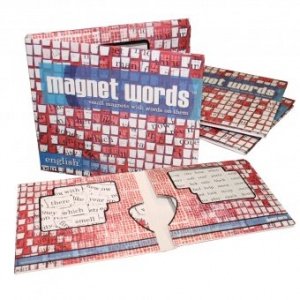 Magnetwörter Englisch