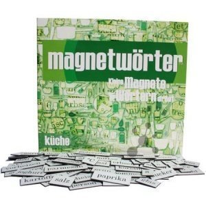 Magnetwörter Küche