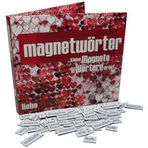 Magnetwörter Liebe