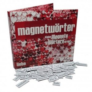Magnetwörter Liebe